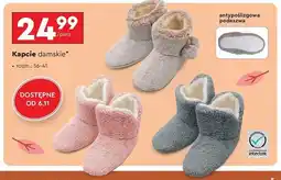Biedronka Kapcie damski 36-41 Cleve oferta