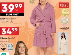 Biedronka Szlafrok damski l/xl Cleve oferta