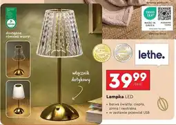 Biedronka Lampka led Lethe oferta