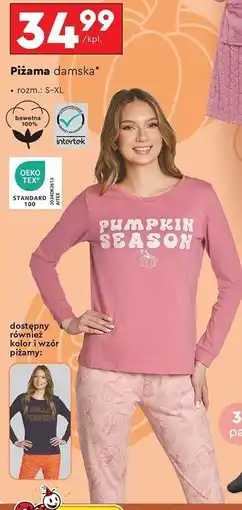 Biedronka Piżama damska s-xl Cleve oferta