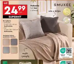 Biedronka Koc 150 x 200 cm Smukee oferta
