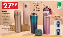 Biedronka Kubek termiczny 350 ml Smukee oferta