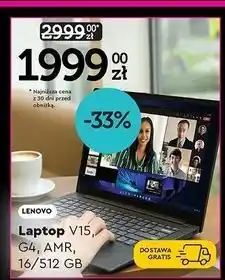 Biedronka Laptop v15 g4 Lenovo oferta