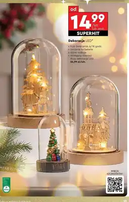 Biedronka Dekoracja led duża oferta