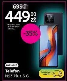 Biedronka Smartfon n23 Myphone oferta