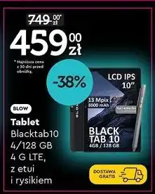 Biedronka Tablet 10 black tab10 4gb Blow oferta