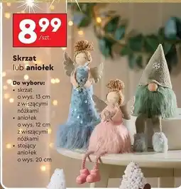 Biedronka Aniołek stojący 20 cm oferta