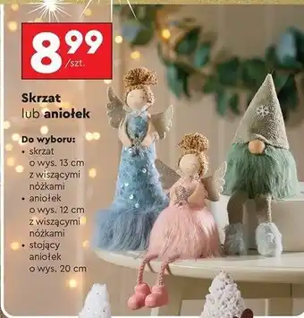 Biedronka Aniołek stojący 20 cm oferta