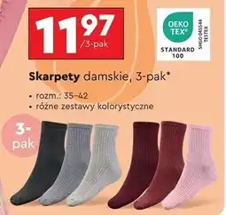 Biedronka Skarpety damskie 35-42 Cleve oferta