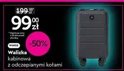 Biedronka Walizka kabinowa Wings oferta