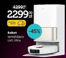 Biedronka Robot sprzątający l40 ultra Dreame oferta