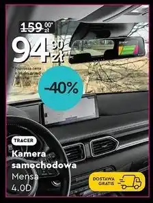 Biedronka Kamera samochodowa 4.0 fhd mensa Tracer oferta