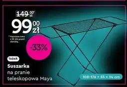 Biedronka Suszarka na pranie maya Tadar oferta