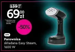 Biedronka Parownica do ubrań 1600w Lafe oferta