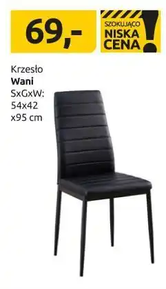 Black Red White Krzesło Wani oferta