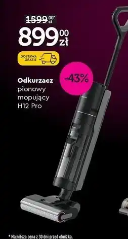 Biedronka Odkurzacz h12 Dreame oferta