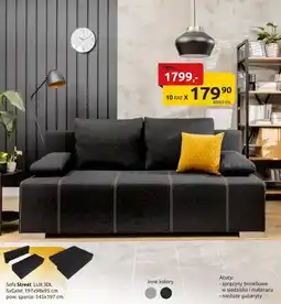 Black Red White Sofa Street oferta