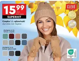 Biedronka Rękawiczki męskie Cleve oferta