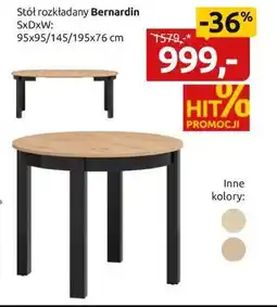 Black Red White Stół rozkładany Bernardin oferta