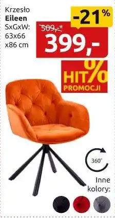 Black Red White Krzesło Eileen oferta