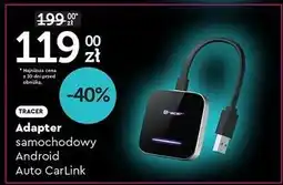 Biedronka Adapter carplay Tracer oferta