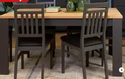 Black Red White Stół Hesen oferta