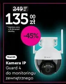 Biedronka Kamera ip guard 4 Tracer oferta