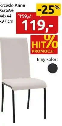 Black Red White Krzesło Anne oferta