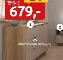 Black Red White komoda Dalva oferta