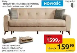 Black Red White Wersalka Dorian 3k oferta