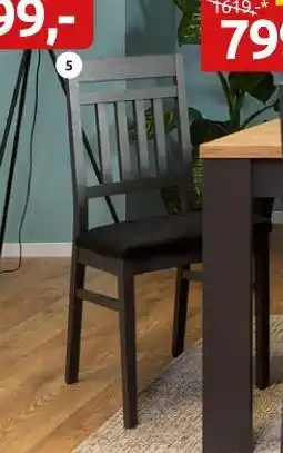 Black Red White Krzesło Hesen oferta