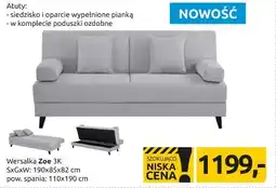 Black Red White Wersalka Zoe oferta