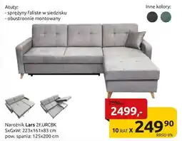 Black Red White Narożnik Lars oferta