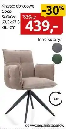 Black Red White Krzesło obrotowe Coco oferta