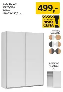 Black Red White szafa Time 2 oferta