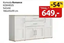 Black Red White Komoda Romance oferta