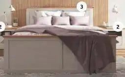 Black Red White łóżko Frija oferta