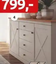 Black Red White komoda Frija oferta