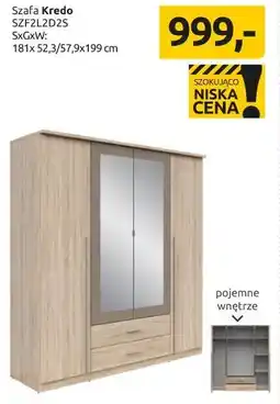 Black Red White szafa Kredo oferta