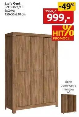 Black Red White szafa Gent oferta