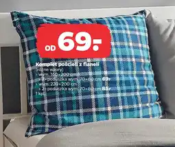 Netto Komplet pościeli z flaneli oferta