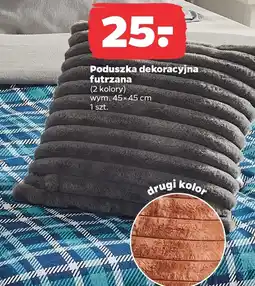 Netto Poduszka dekoracyjna futrzana oferta