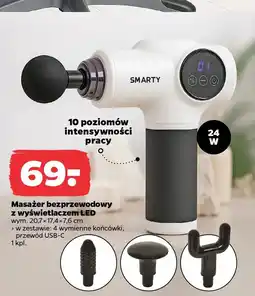 Netto Masażer bezprzewodowy z wyświetlaczem LED oferta