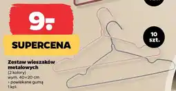 Netto Zestaw wieszaków metalowych oferta