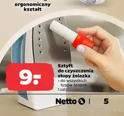 Netto Sztyft do czyszczenia stopy żelazka oferta