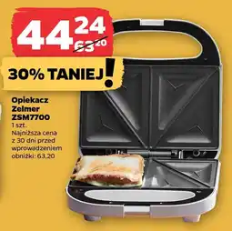 Netto Opiekacz Zelmer ZSM7700 oferta
