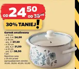 Netto Garnek emaliowany oferta