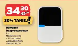 Netto Dzwonek bezprzewodowy oferta