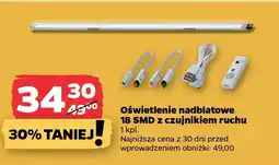 Netto Oświetlenie nadblatowe 18 SMD z czujnikiem ruchu oferta
