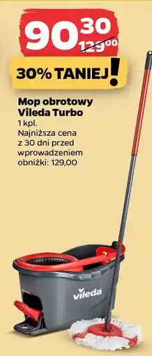 Netto Mop obrotowy Vileda Turbo oferta